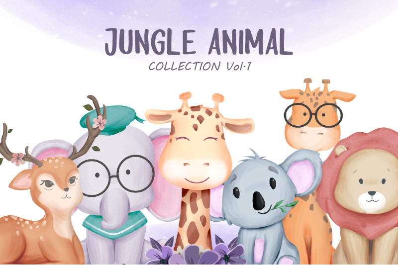 jungle-animal-vol-1