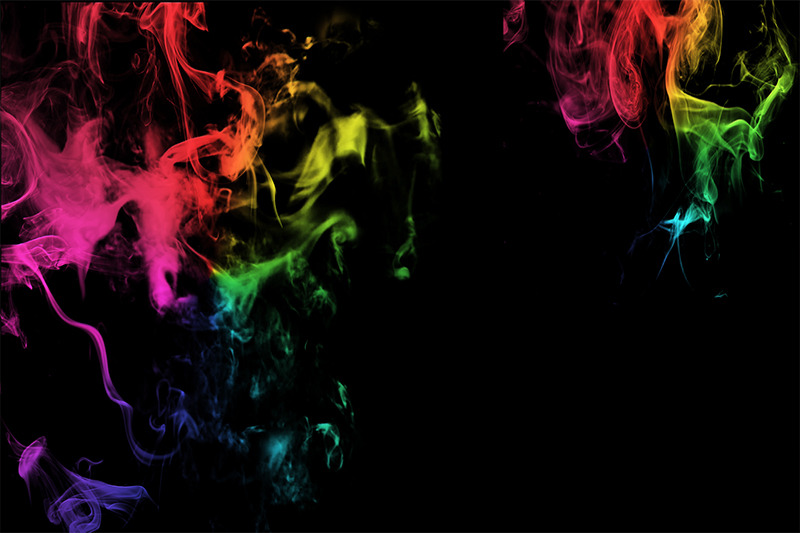 colorful-smoke-background