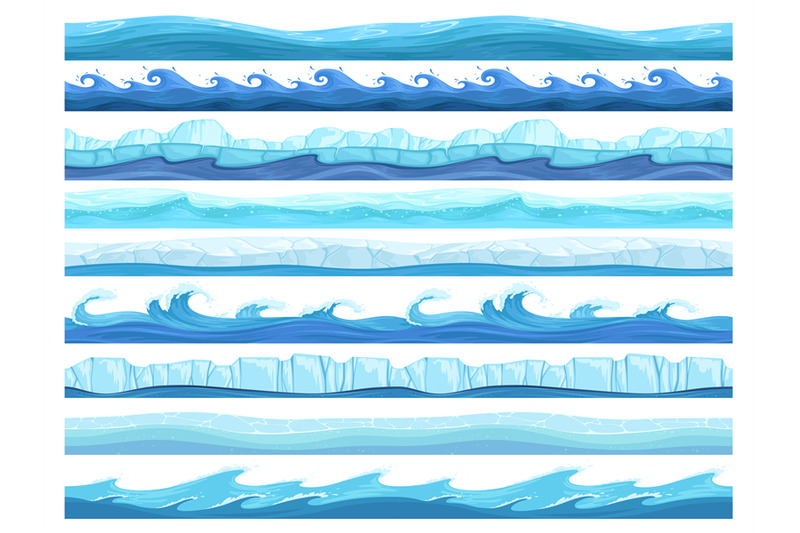 water-game-seamless-ice-ocean-sea-or-river-layers-parallax-ready-surf