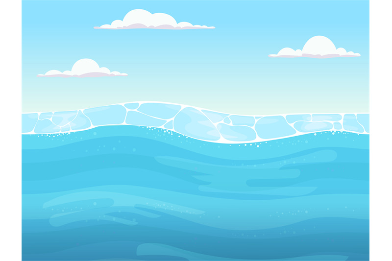 water-game-seamless-liquid-blue-surface-background-for-2d-game-design