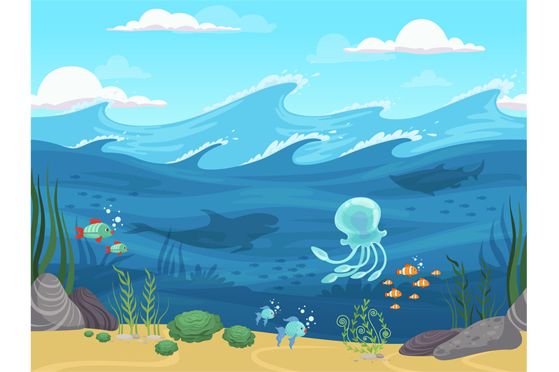 underwater-seamless-2d-game-water-landscape-with-fishes-and-algae-wat