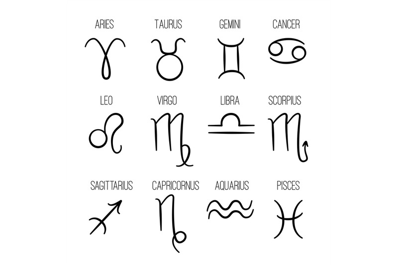 zodiac-signs-astrological-hand-drawn-horoscope-icons-vector-collectio