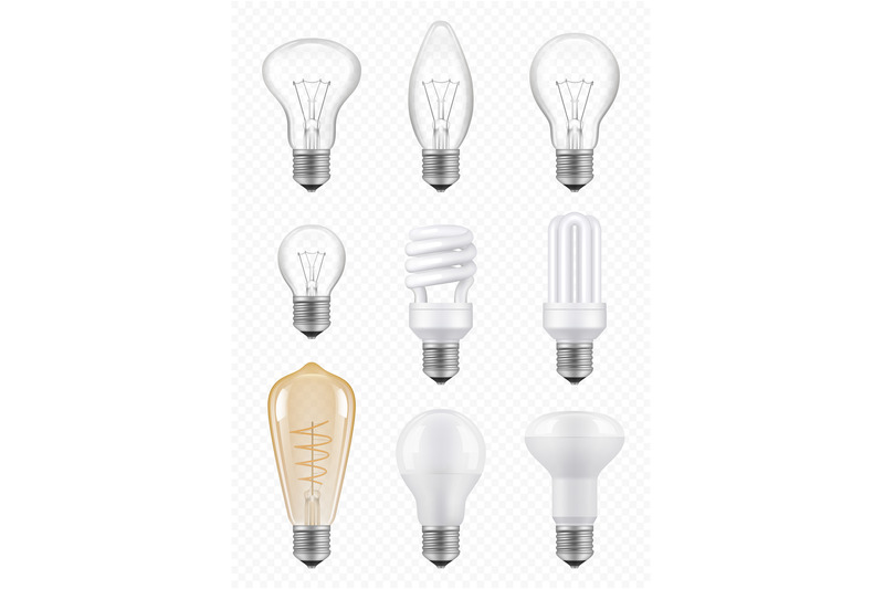 light-bulbs-transparent-halogen-economical-innovation-bulbs-vector-re