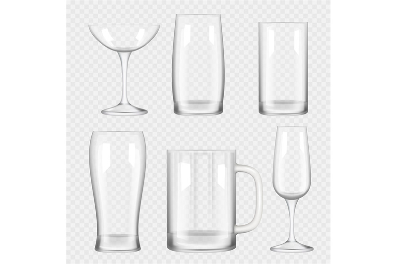 transparent-glass-cup-empty-champagne-cocktail-bar-drinks-realistic-g