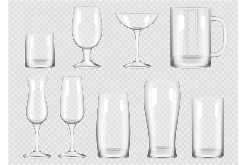 transparent-drink-glass-cup-for-alcoholic-drinks-crystal-empty-glass