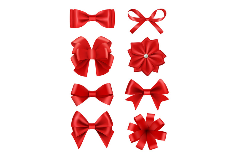 bow-realistic-ribbons-for-decoration-hair-bow-celebration-party-items