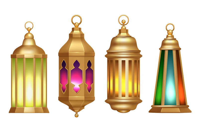 ramadan-lanterns-muslim-islamic-vintage-lamps-3d-realistic-vector-ill