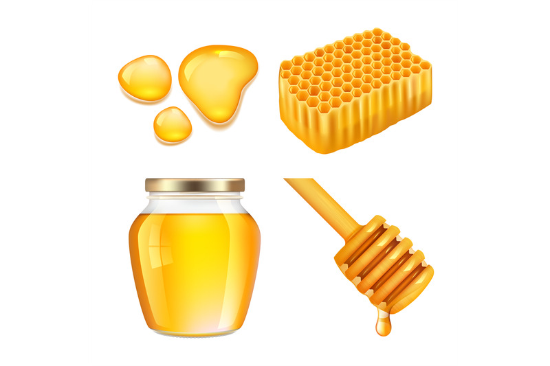 honey-sticky-gold-honey-splashes-and-jar-melting-vector-realistic-col