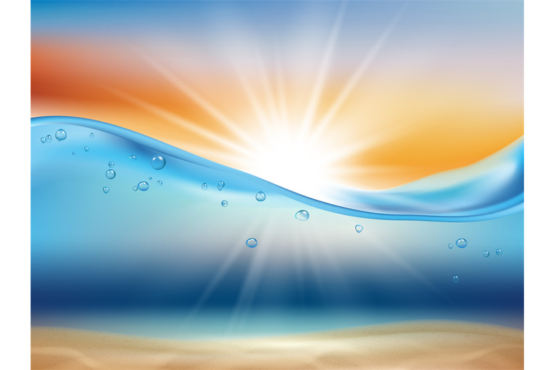 ocean-wave-background-with-sun-water-landscape-with-sunrise-or-sunset