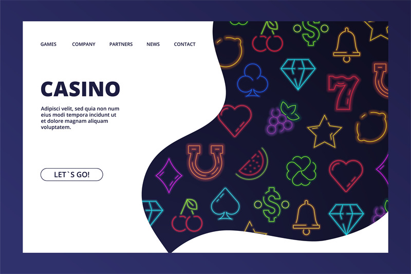 casino-landing-page-vector-gambling-web-banner-with-neon-icons