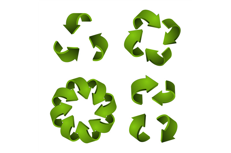 3d-recycle-icons-vector-green-arrows-recycling-symbols-isolated-on-w