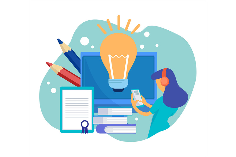 creative-girl-has-new-idea-vector-creativity-concept-young-student-w