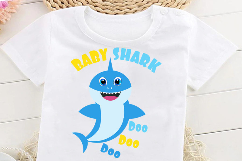 Download Baby shark Svg, Boy Shark clipart, funny shark svg, cricut svg.This By Lillyarts | TheHungryJPEG.com