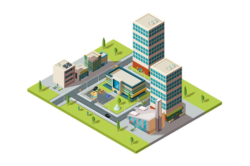 city-mall-urban-isometric-landscape-with-big-modern-building-of-retai