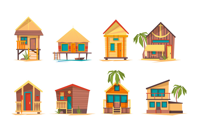 tropical-houses-bungalow-beach-buildings-island-home-for-summer-vacat