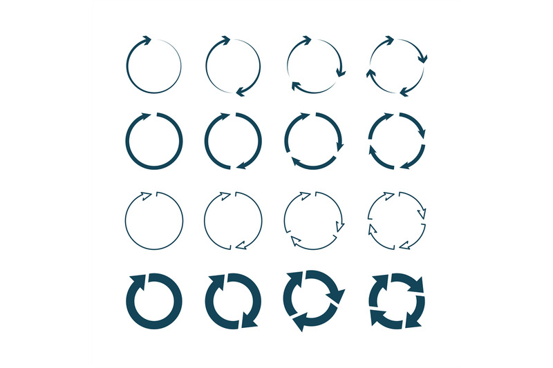 circle-arrows-right-round-arrows-right-pointing-symbols-vector-icon-c