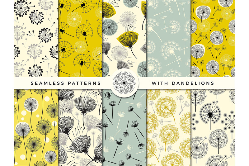 dandelion-seamless-wind-flowers-nature-herbal-decorate-vector-collect