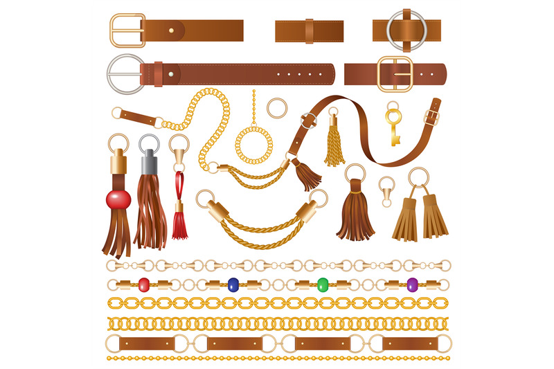 leather-elements-fabric-decoration-for-clothes-luxury-chains-straps-a