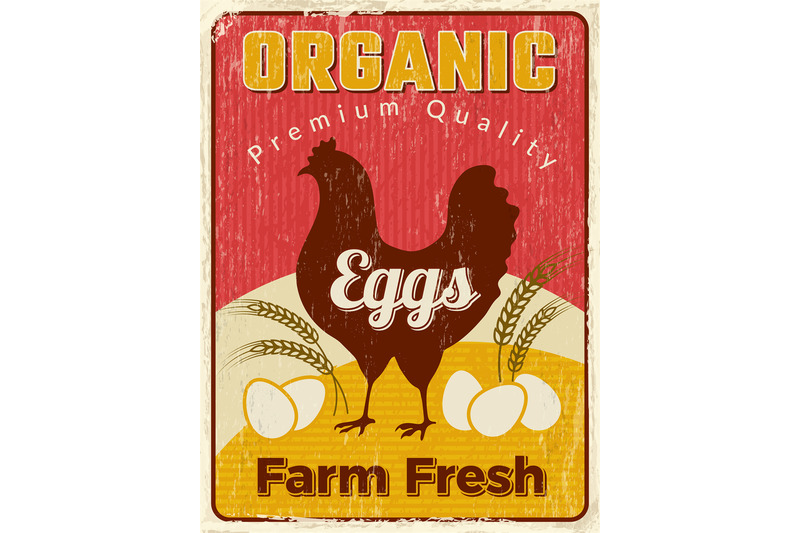 chicken-poster-fresh-egg-healthy-farm-food-vector-design-placard