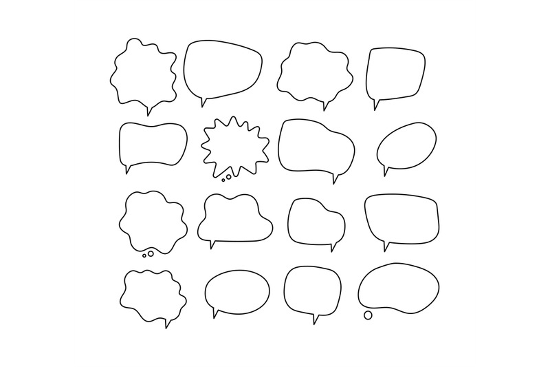 linear-speech-bubbles-scribe-round-shapes-for-comic-magazine-bubble-t