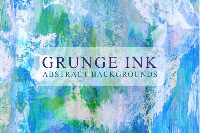 grunge-ink-textured-watercolor-papers