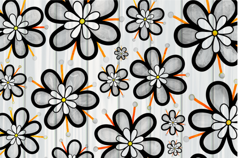 pretty-doodle-daisy-flower-overlays