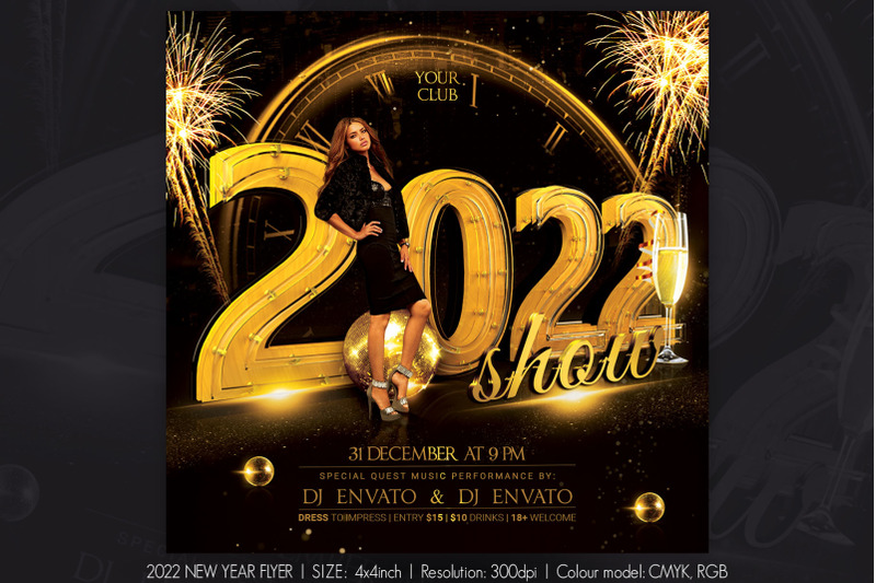 2022-new-year-party-flyer