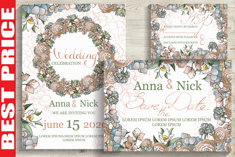 pastel-wedding-invitation-cards