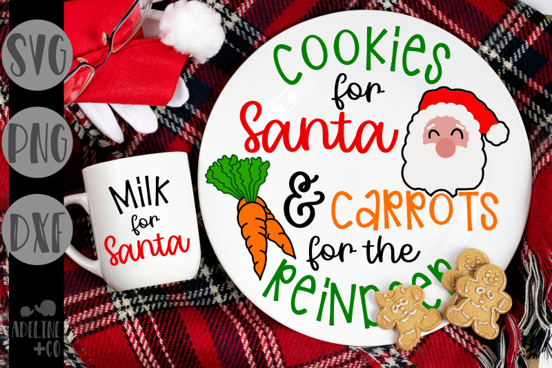 cookies-for-santa-plate-and-cup-christmas