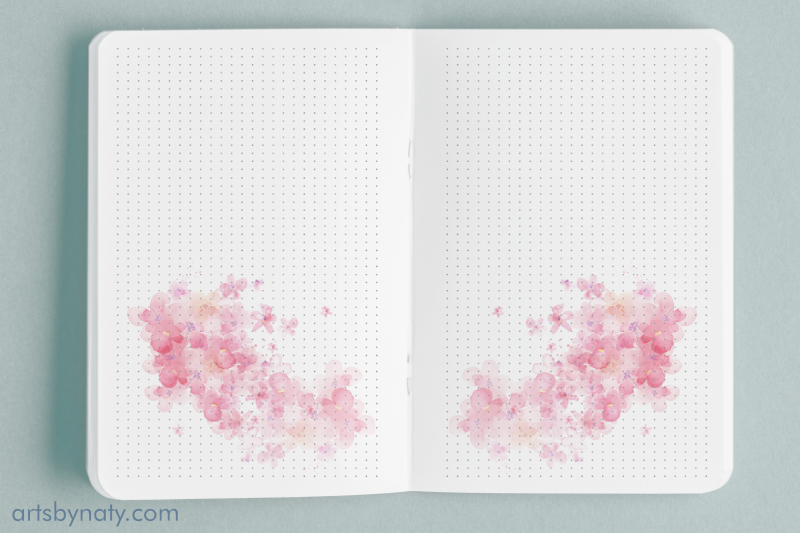 pink-floral-feminine-bujo-kdp-interior