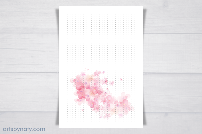 pink-floral-feminine-bujo-kdp-interior