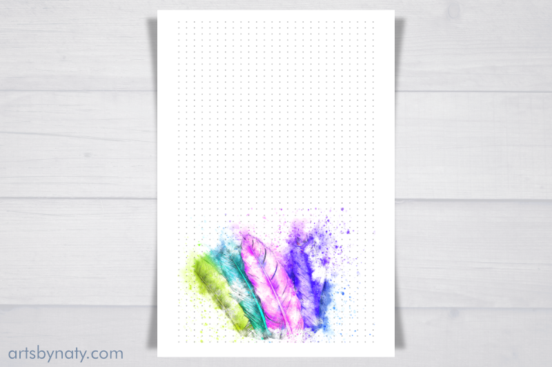 magical-watercolor-feathers-kdp-bujo