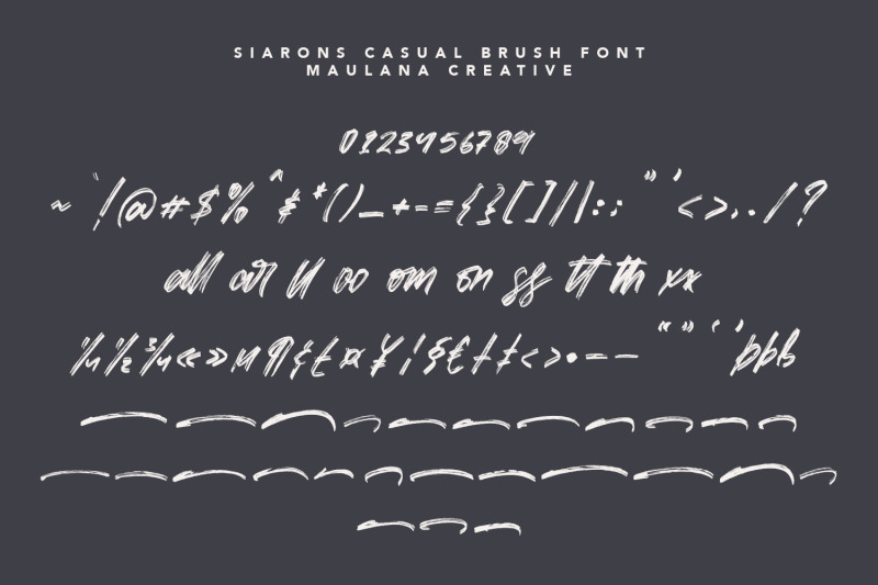 siarons-casual-brush-font