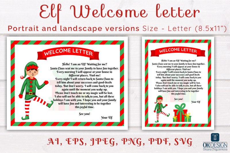 elf-letter-svg-set-elf-welcome-and-goodbye-letters-printable-eps-pd