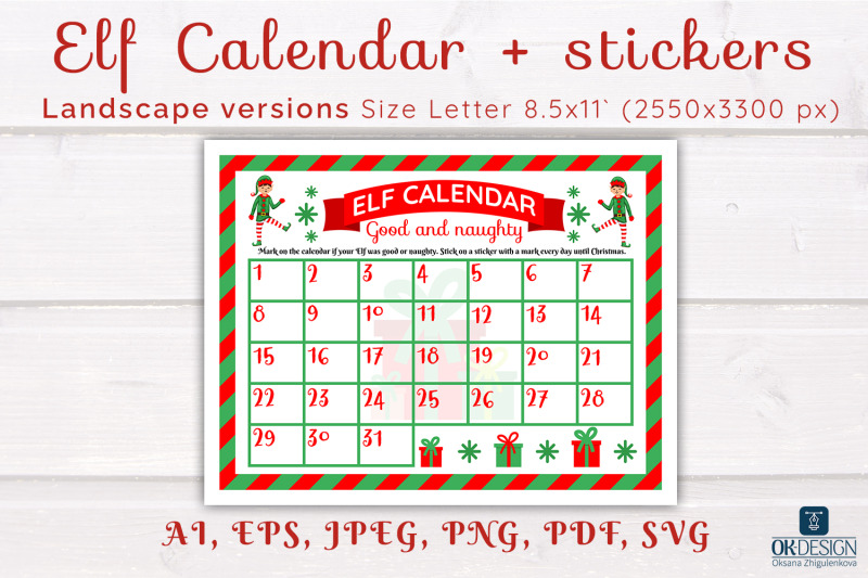 elf-calendar-svg-good-and-naughty-elf-eps-png-pdf-files