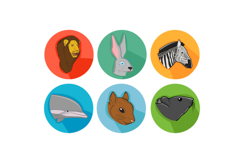 dolphin-friends-cartoon-animals-icon-bundle
