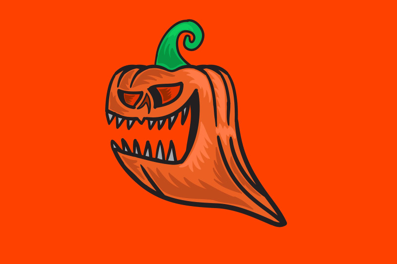 halloween-icon-with-pumpkin-ghost