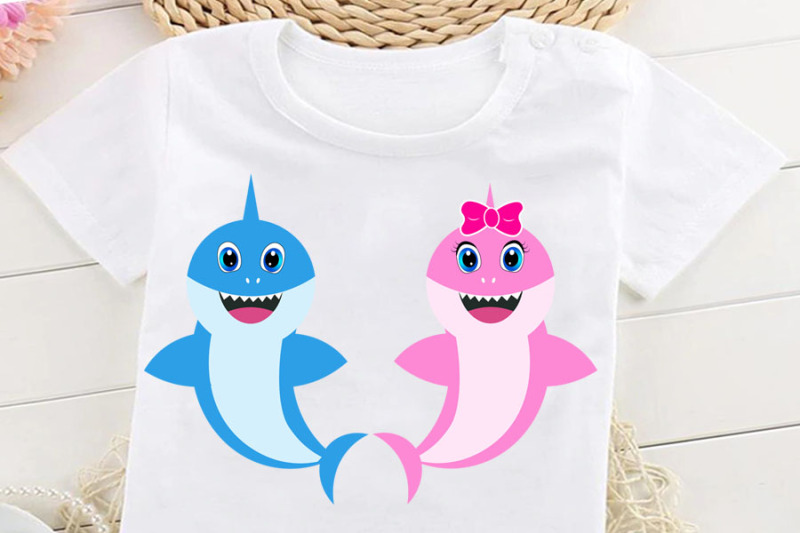 Free Free 293 Baby Shark Svg Cricut SVG PNG EPS DXF File