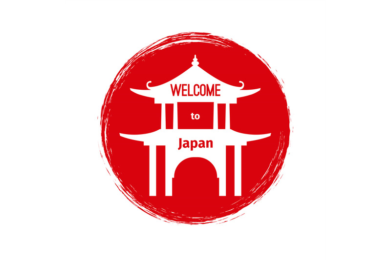 welcome-to-japan-grunge-emblem