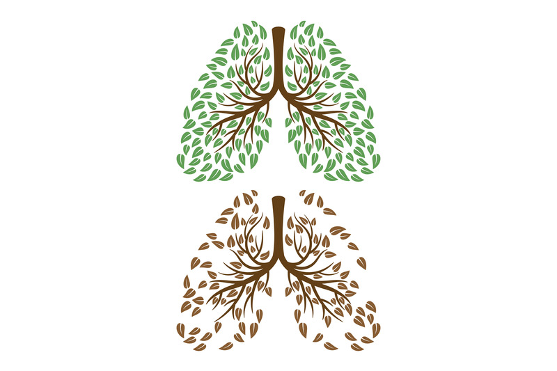 human-lungs-with-foliage-concept