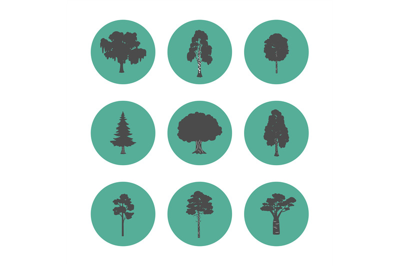 forest-trees-icons