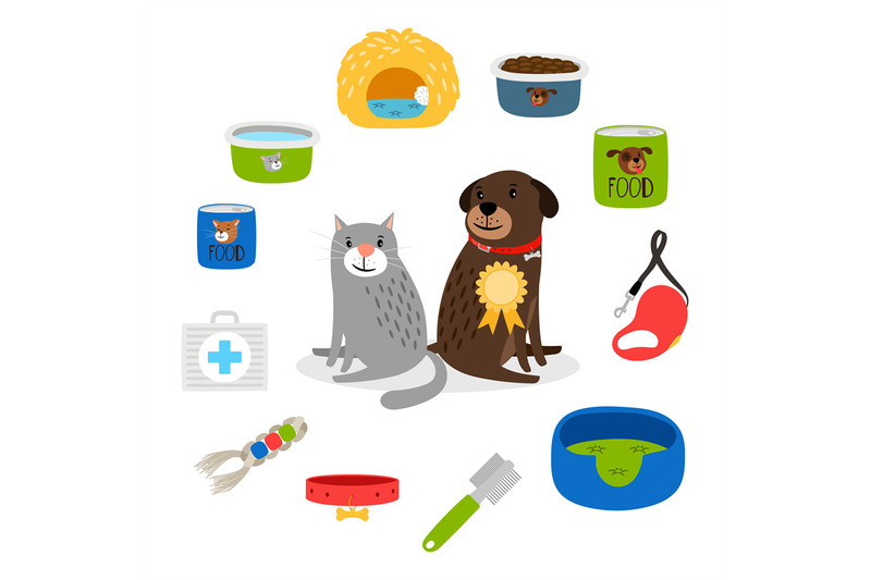 cat-and-dog-items