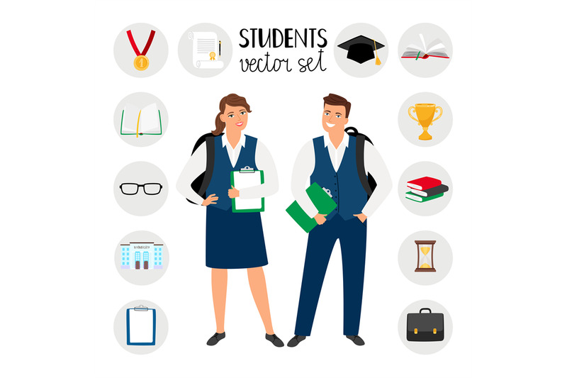 teenagers-college-students-young-student-people-vector-illustration