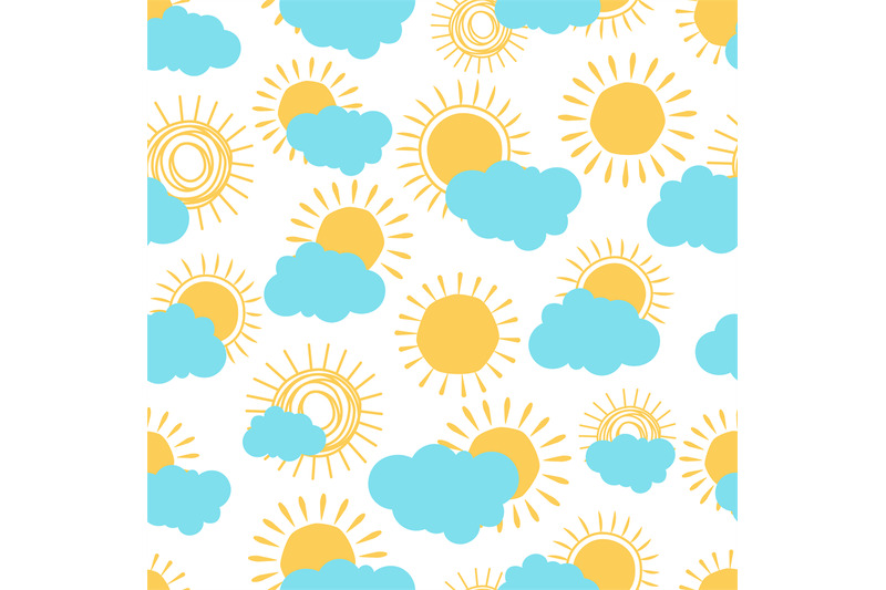 sun-and-clouds-seamless-pattern