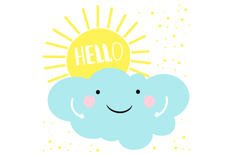 hello-summer-card-template