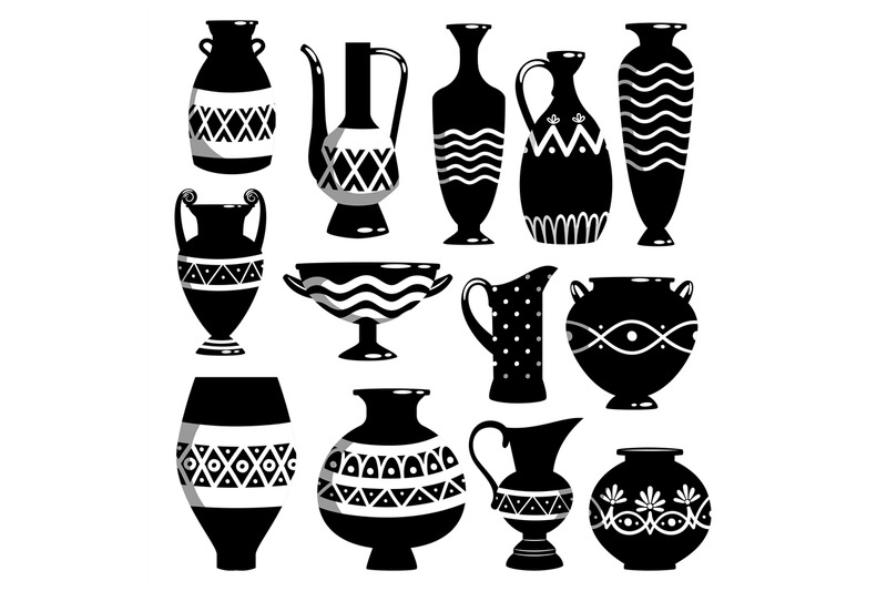 black-and-white-ceramic-bowls