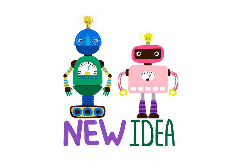 male-and-female-robots-vector-illustration-new-idea-card-or-print-de