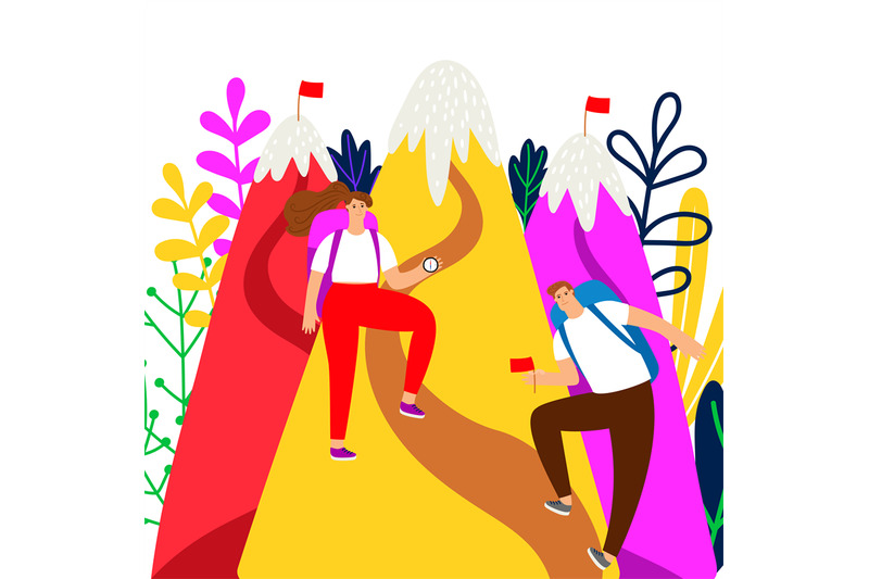 goal-achievement-vector-concept-guy-and-girl-climbers-and-mountains-i