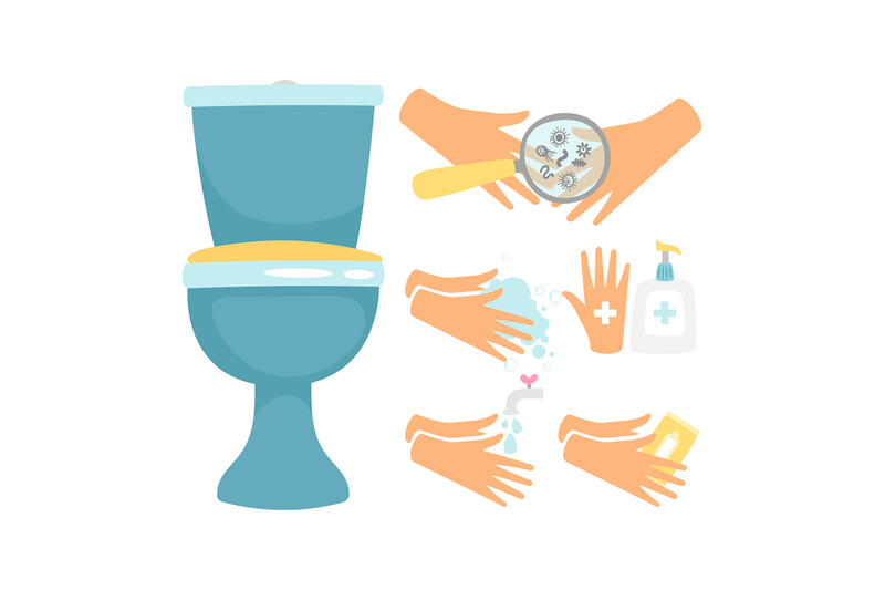 hygiene-after-toilette-vector-illustration-flat-design