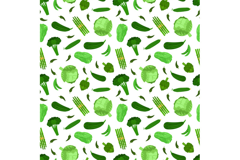 green-vegetables-seamless-pattern-fresh-food-vector-background